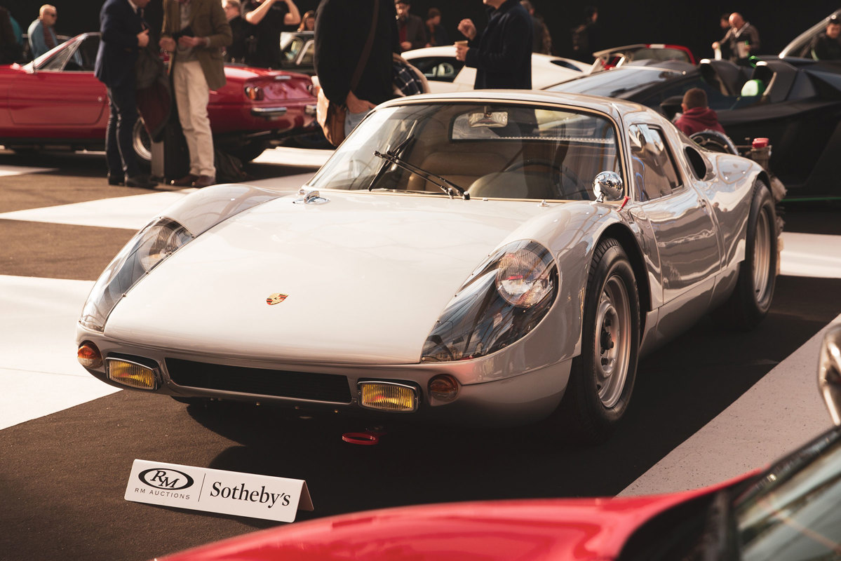 1964 Porsche 904 GTS offered at RM Sotheby’s Paris live auction 2020